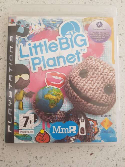 CIB Little Big Planet Ps3