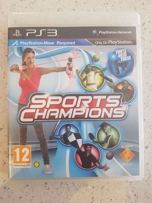 Sports Champions - Ps3- Complete