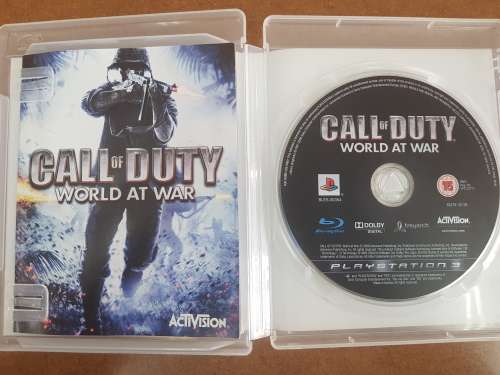 Call of Duty: World at War- Ps3- Complete