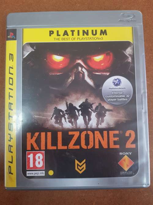 Killzone 2(Platinum)- Ps3- Complete