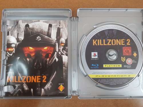 Killzone 2(Platinum)- Ps3- Complete