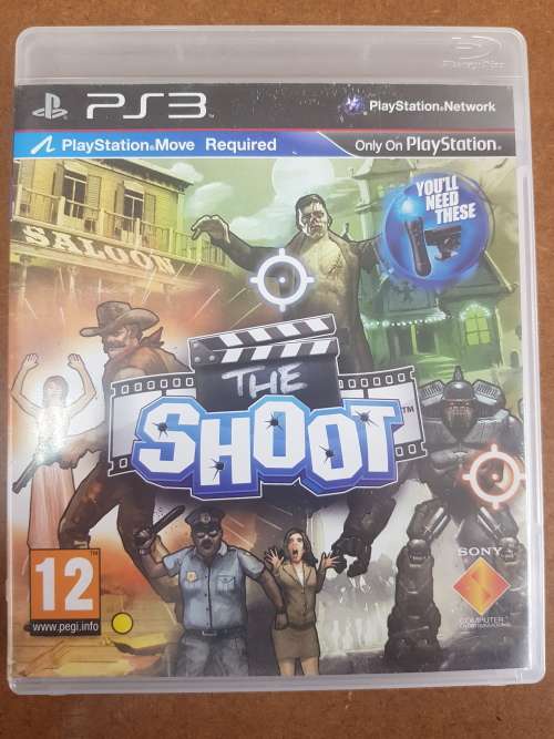 CIB The Shoot- Ps3