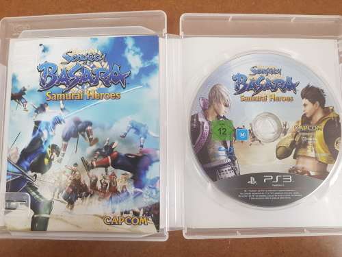 CIB Sengoku Basara: Samurai Heroes- Ps3