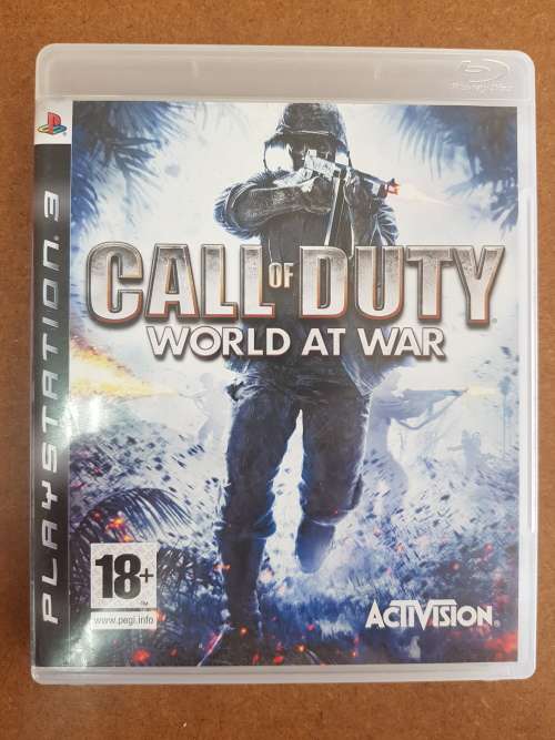 CIB Call of Duty: World at War - Ps3