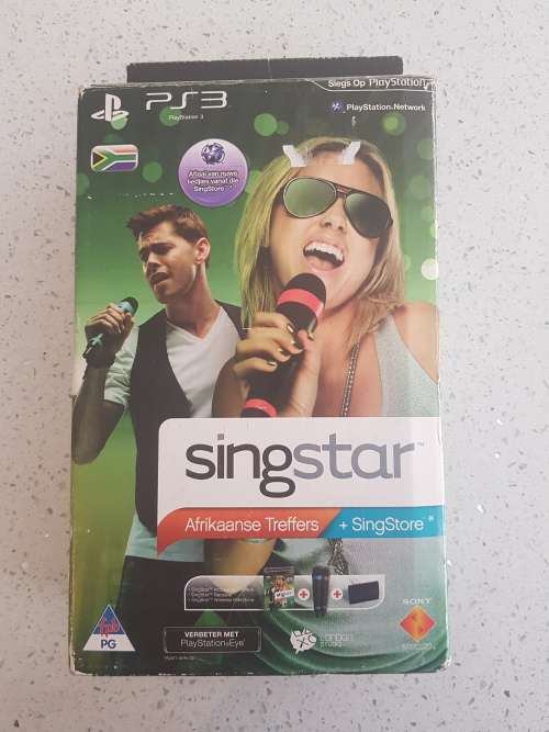 CIB Afrikaanse Treffers with Mics- Ps3