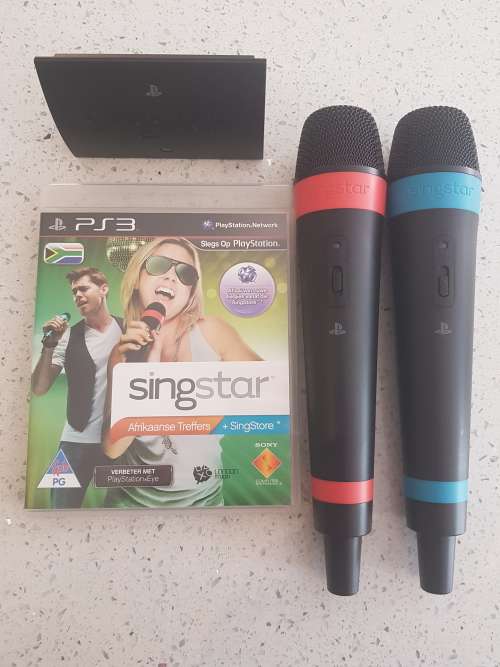 CIB Afrikaanse Treffers with Mics- Ps3
