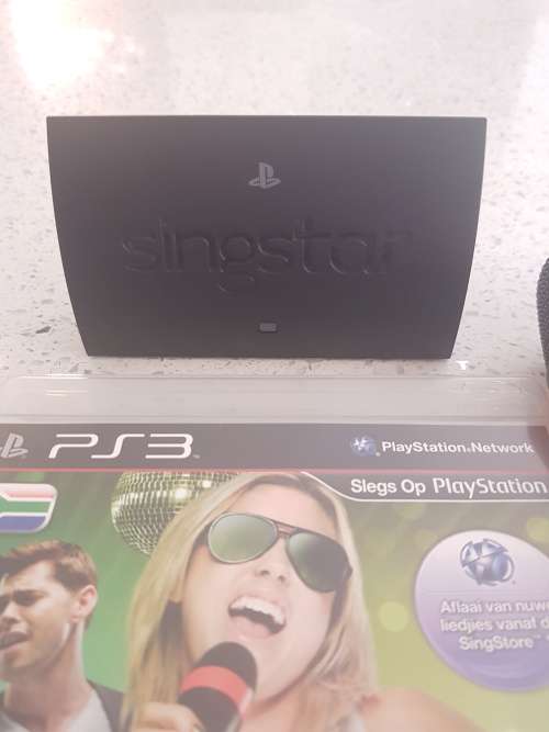 CIB Afrikaanse Treffers with Mics- Ps3