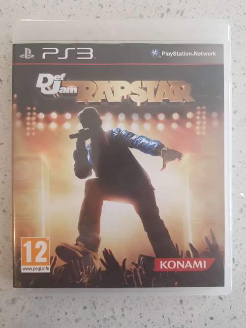 CIB Def Jam Rapstar- Ps3