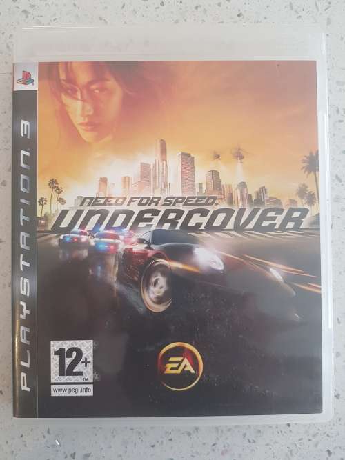 Need for Speed: Undercover- Ps3
