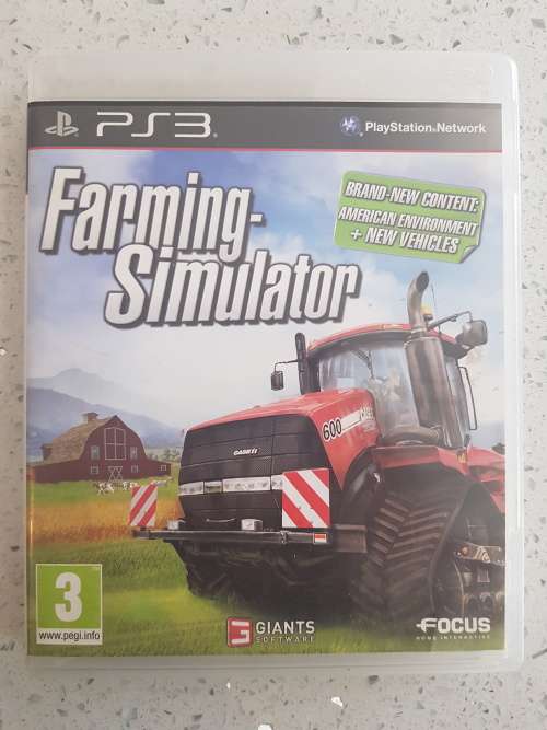 CIB Farming Simulator- Ps3