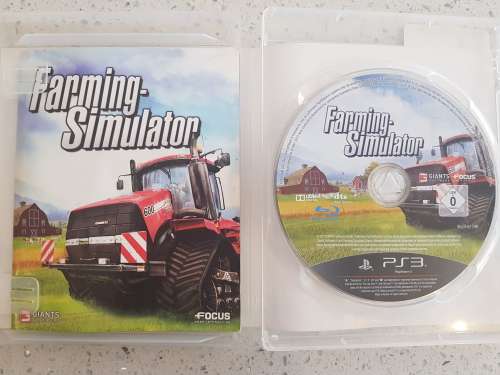 CIB Farming Simulator- Ps3