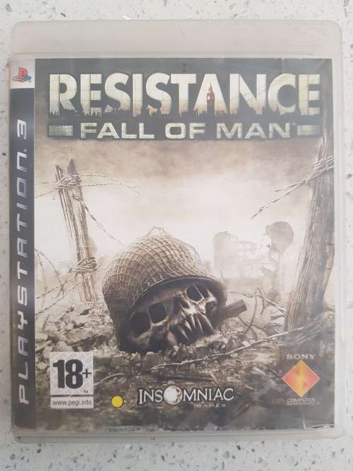 Resistance: Fall of Man- Ps3