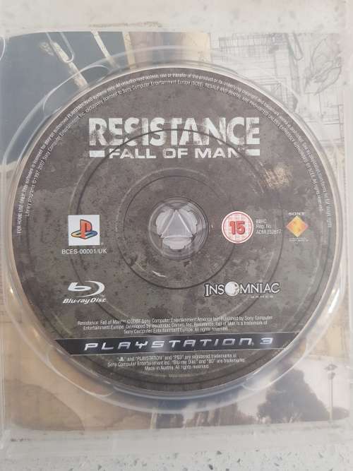 Resistance: Fall of Man- Ps3