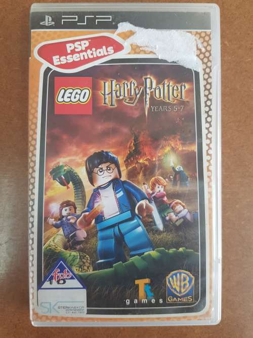 Lego Harry Potter- Complete- PsP