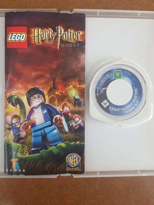 Lego Harry Potter- Complete- PsP