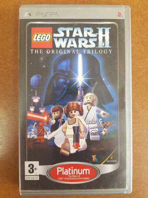 Lego Star Wars 2: The Original Trilogy- Complete- PsP