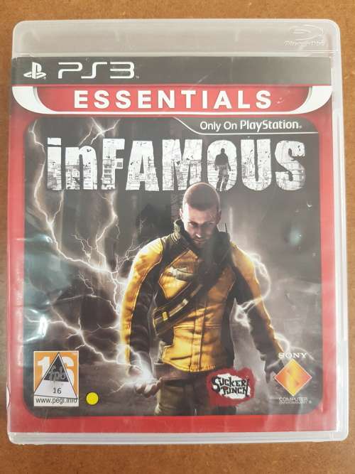 Infamous- Complete- Ps3