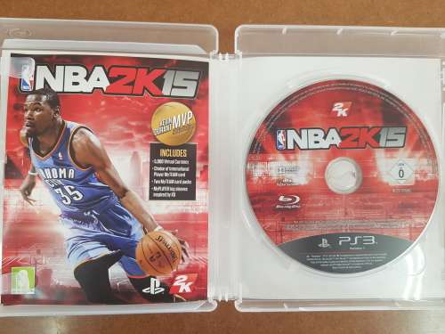NBA 2015- Complete- Ps3