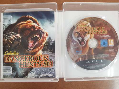 Cabela`s Dangerous Hunts 2013- Complete- Ps3