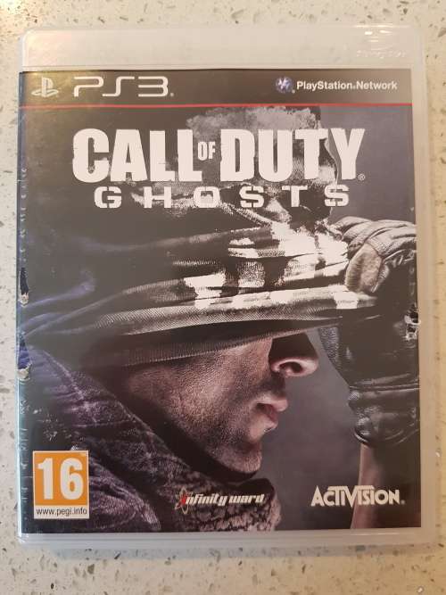 Call of Duty Ghosts- Ps3- Complete