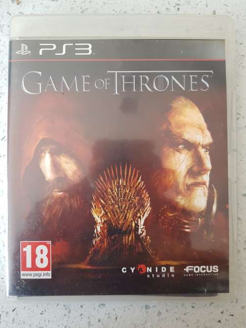 Game of Thrones- Ps3- Complete