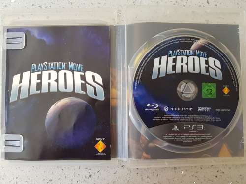 Playstation Move Heroes- Ps3- Complete