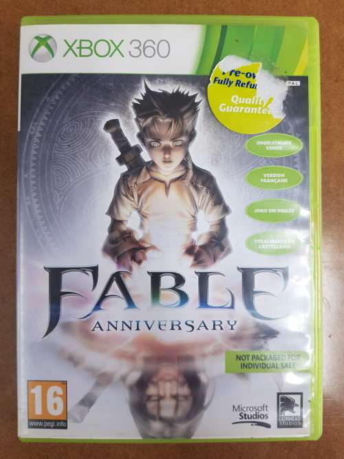 Fable Anniversary- Xbox 360
