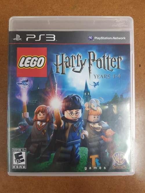 Lego Harry Potter (years 1-4)- Ps3- Complete