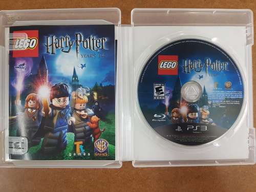 Lego Harry Potter (years 1-4)- Ps3- Complete