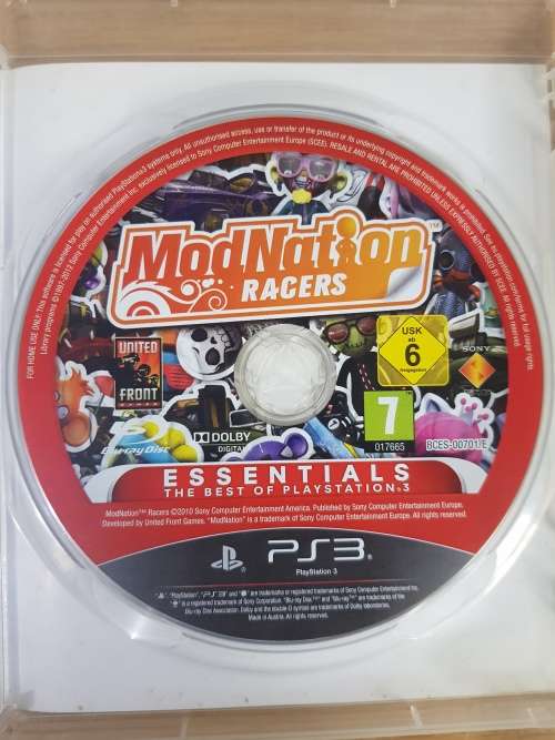 Modnation Racers- Ps3