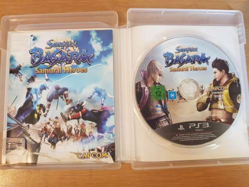 Sengoku Basara: Samurai Heroes- Ps3- Complete