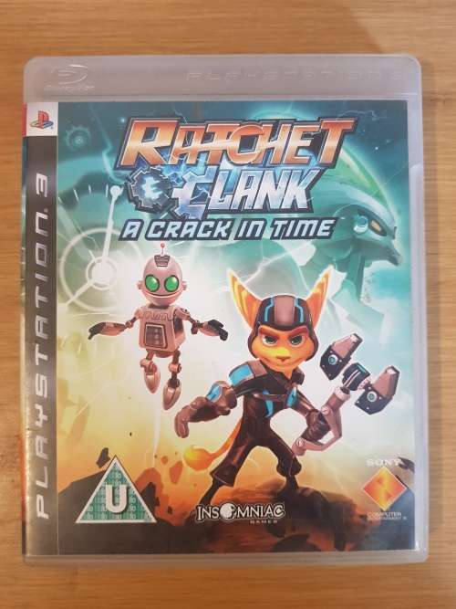 Ratchet & Clank: A Crack in Time- Ps3- Complete