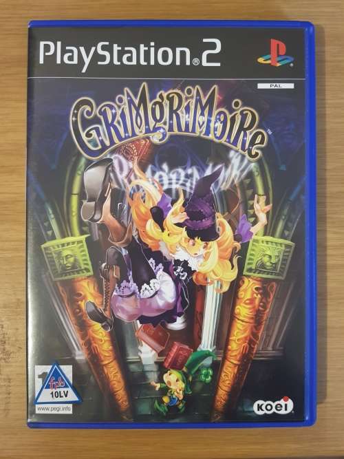 GrimGrimoire- Ps2- Complete