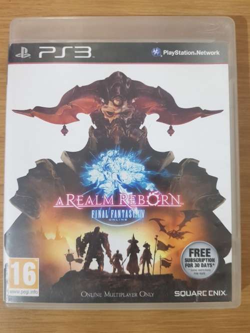 Final Fantasy 14: A Realm Reborn- Ps3