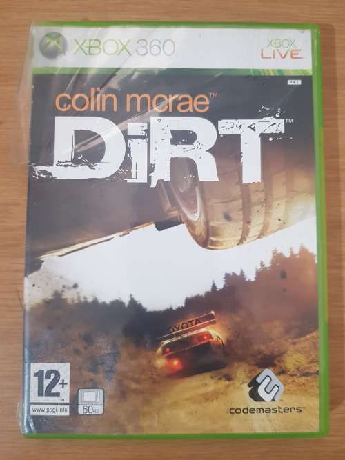 Dirt- Xbox 360- Complete