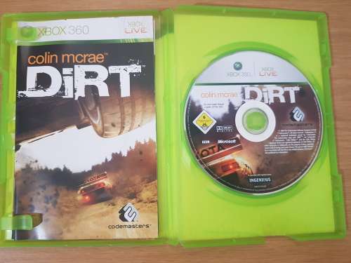 Dirt- Xbox 360- Complete