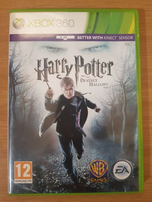 Harry Potter: Deathly Hallows Part 1- Xbox 360- Complete