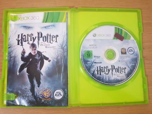 Harry Potter: Deathly Hallows Part 1- Xbox 360- Complete