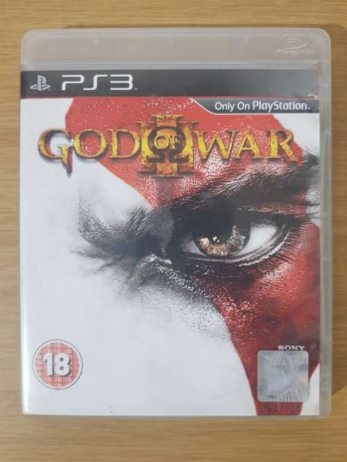 God of War 3- Ps3- Complete