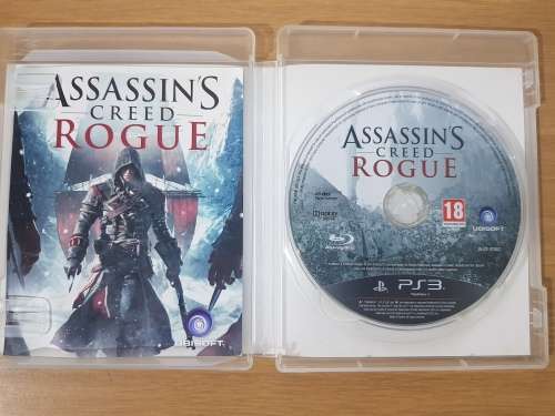 Assassin`s Creed Rogue- Ps3- Complete