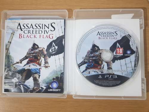Assassin`s Creed 4 Black Flag- Ps3- Complete