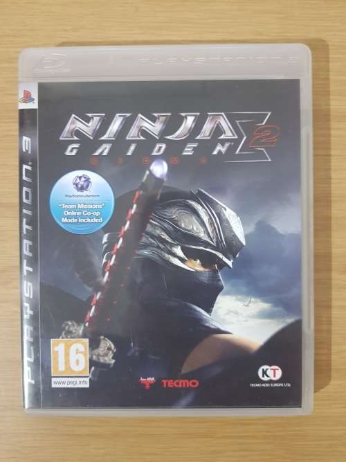 Ninja Gaiden Sigma 2- Ps3- Complete