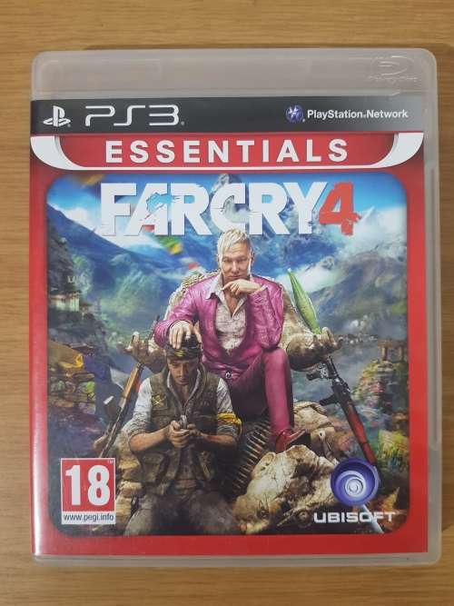 Farcry 3 & 4- Ps3- Complete