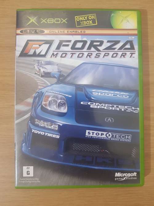 Forza Motorsport Xbox- Complete