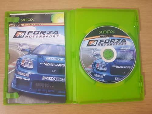 Forza Motorsport Xbox- Complete