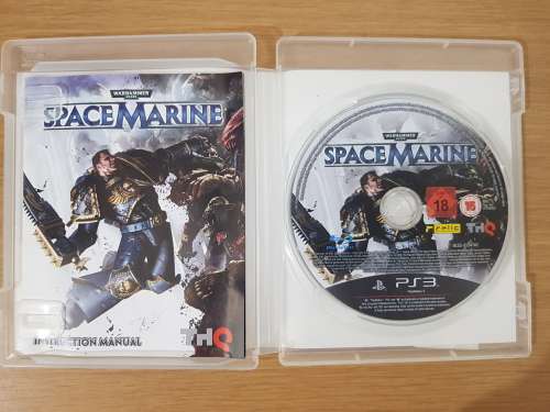 Space Marine: Warhammer 40,000- Ps3- Complete