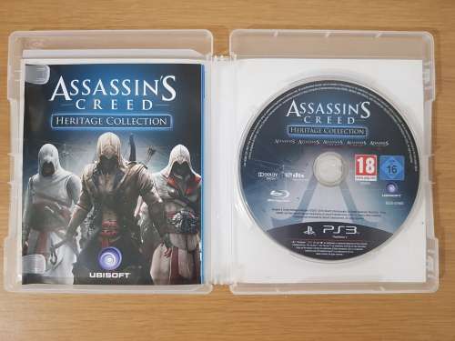 Assassin`s Creed Heritage Collection- Ps3- Complete