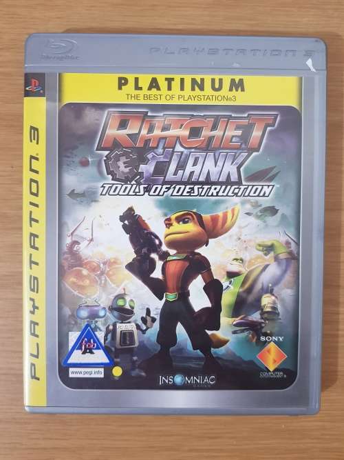 Ratchet & Clank: Tools of Destruction- Ps3- Complete