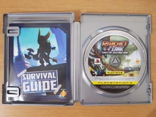 Ratchet & Clank: Tools of Destruction- Ps3- Complete