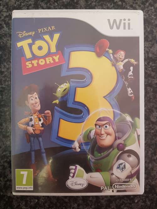 Toy Story 3- Wii Complete